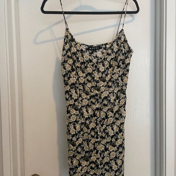Black Sunflower Summer Dress - NWT - Picture 2 of 2